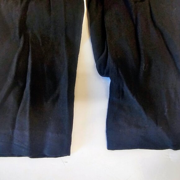 ANTHROPLOGIE GREYLIN 1 SHOULDER BLACK JUMPSUIT RUFFLE RELAXED  SZ XS 1 CALLOUT - Picture 6 of 14